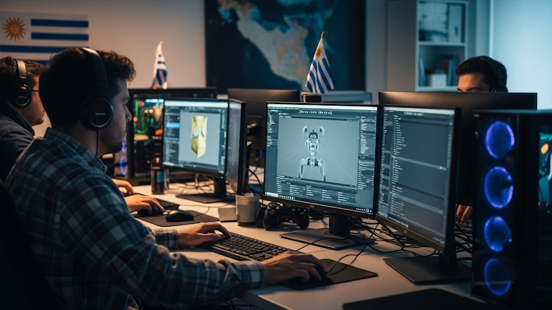 Carreras cortas de videojuegos en uruguay