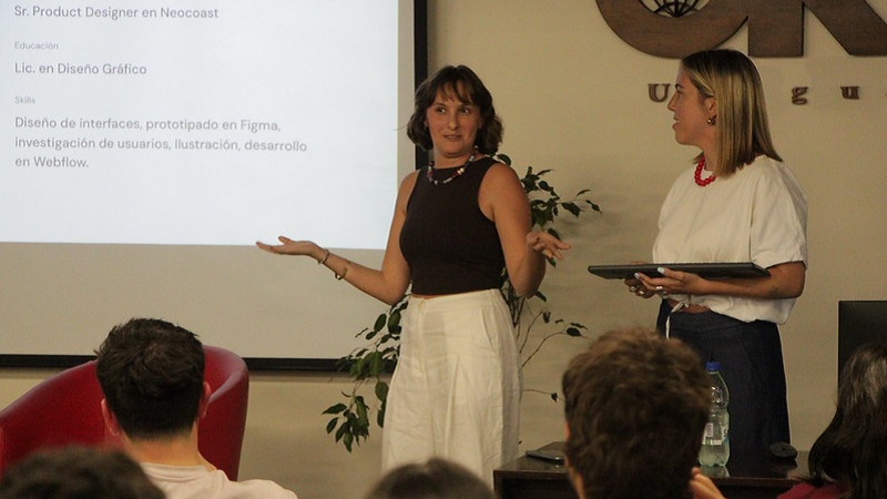 *Agustina Babic (izquierda) y Pía Jackson (derecha)*