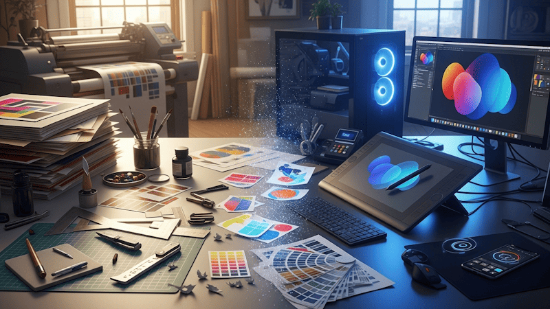 diseño gráfico y digital