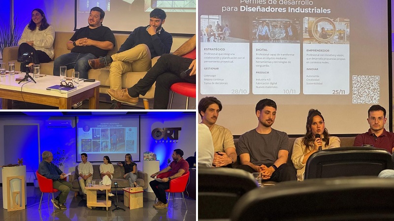 Diseño Industrial presentó los nuevos perfiles profesionales