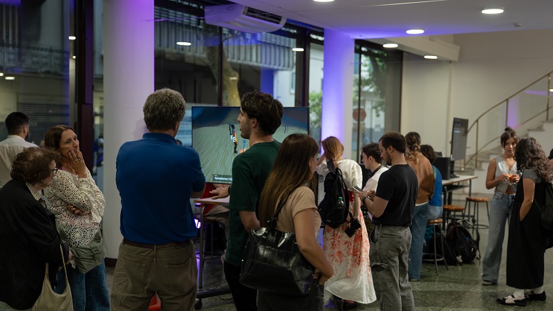 El Betatesting volvió a reunir a estudiantes y aficionados de los videojuegos en una nueva edición