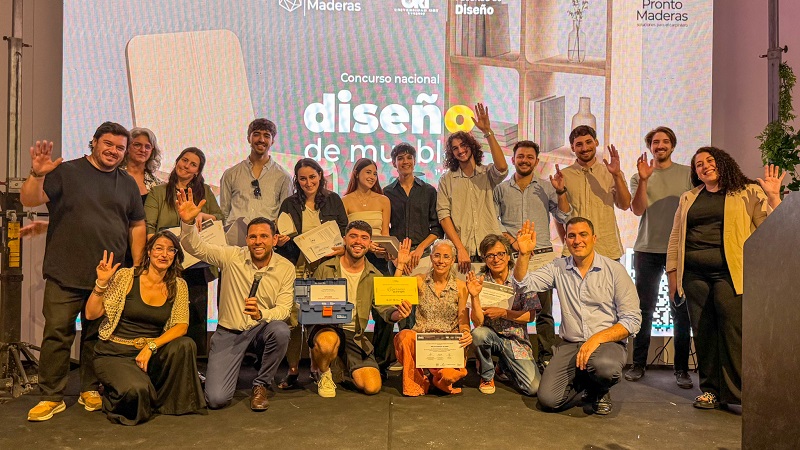El Concurso Nacional Diseño de Muebles realizó entrega de premios en Via Disegno