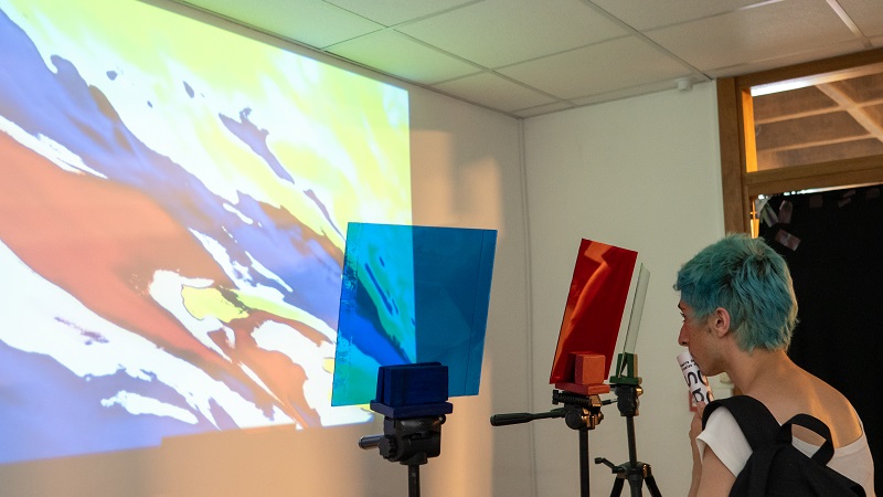 *La instalación híbrida Tu Percepción de Anna Mourelle*