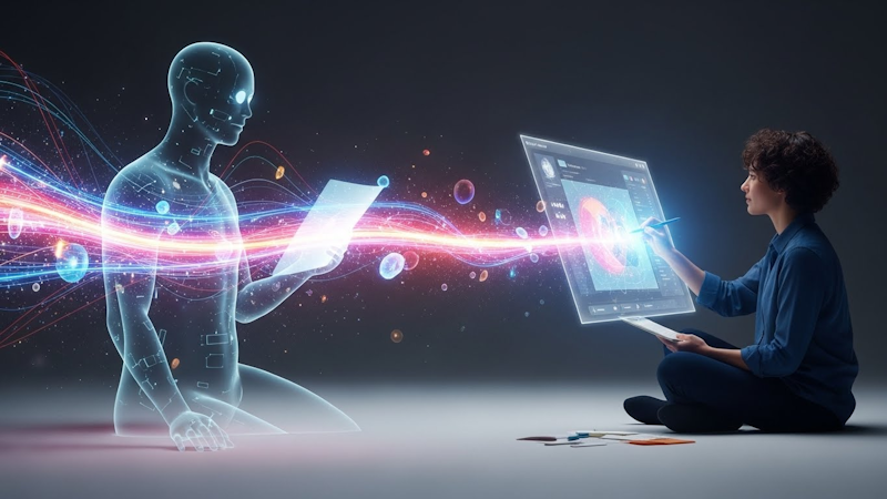 IA como colaborador de tareas