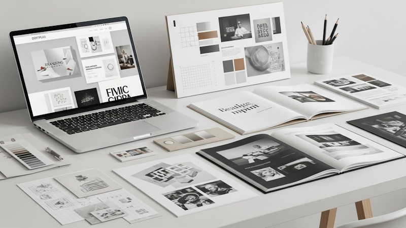 portafolio de diseño gráfico