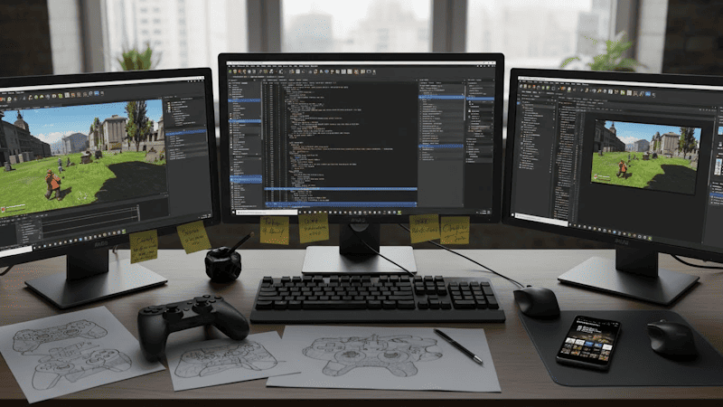Cómo hacer un videojuego
