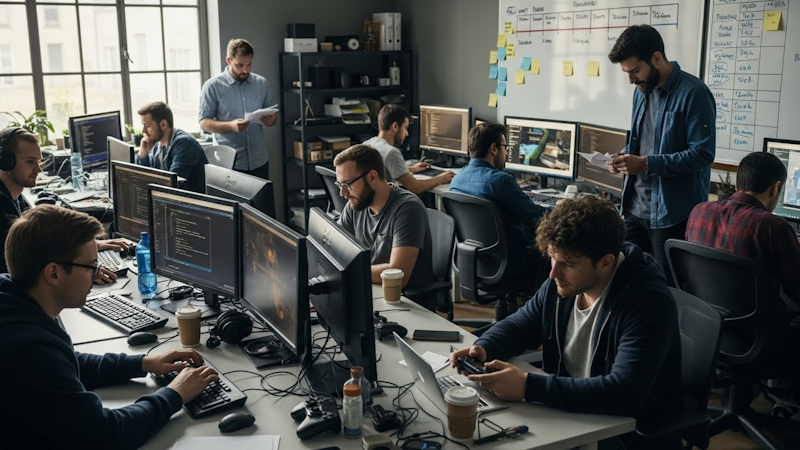 Producción de un videojuego