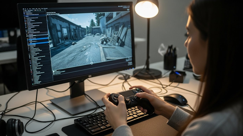 Testing de videojuegos