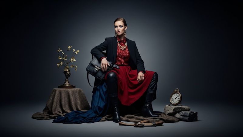 Direccion de arte en la moda