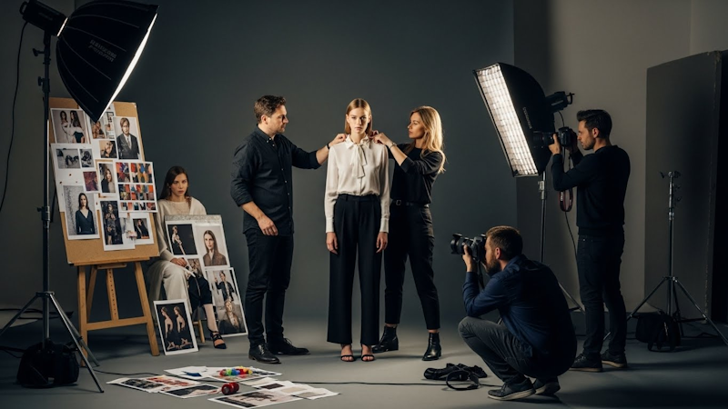 Direccion de arte en la moda