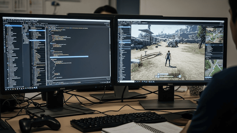 Qu&eacute; hace un productor de videojuegos