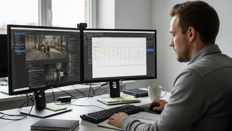 Productor de videojuego