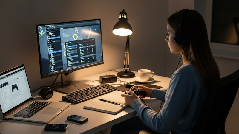 salida laboral en videojuegos