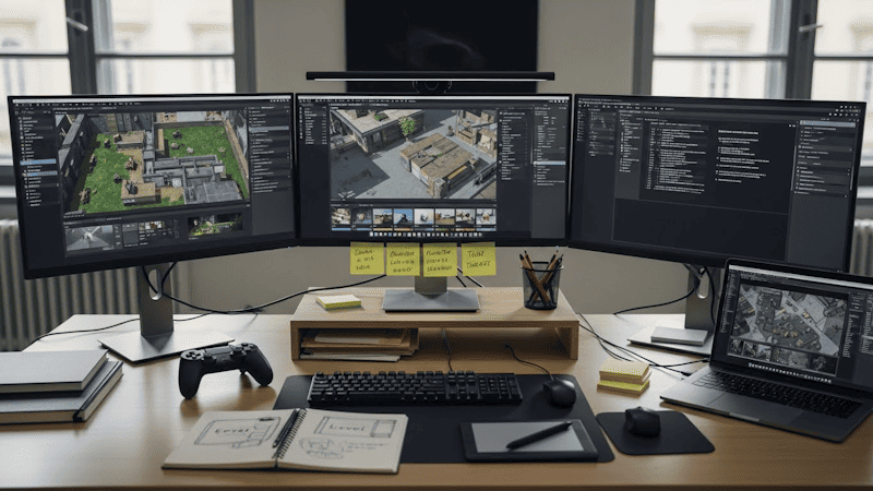 salida laboral en videojuegos