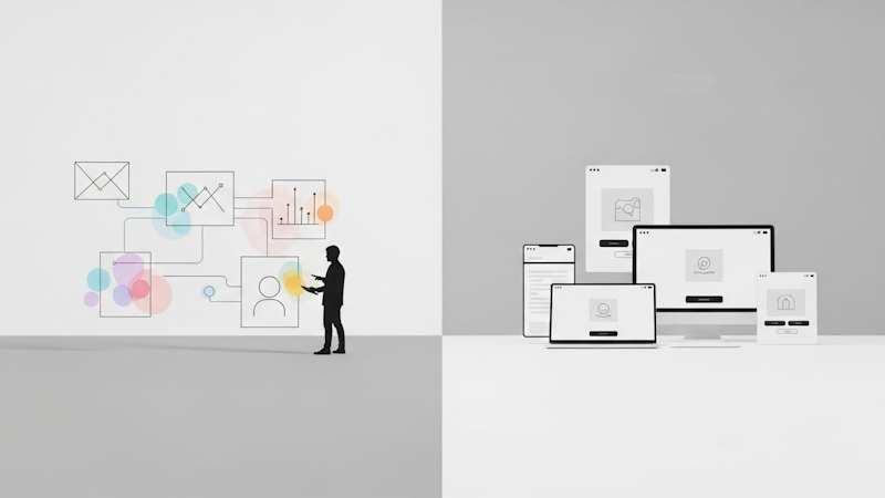 Diferencias del dise&ntilde;o UX/UI