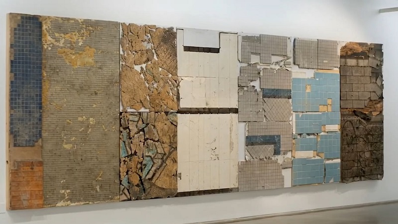 *Fragmento del proyecto "Materia en tr&aacute;nsito" de Alexandra Zeballos*