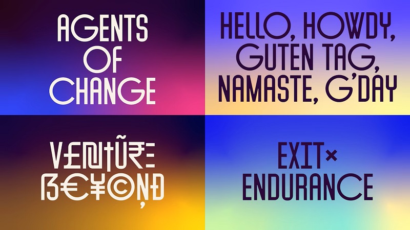 *Catalyst Sans, la primera tipografía que diseñó Reset Type para Pentagram. Fuente: Pentagram*