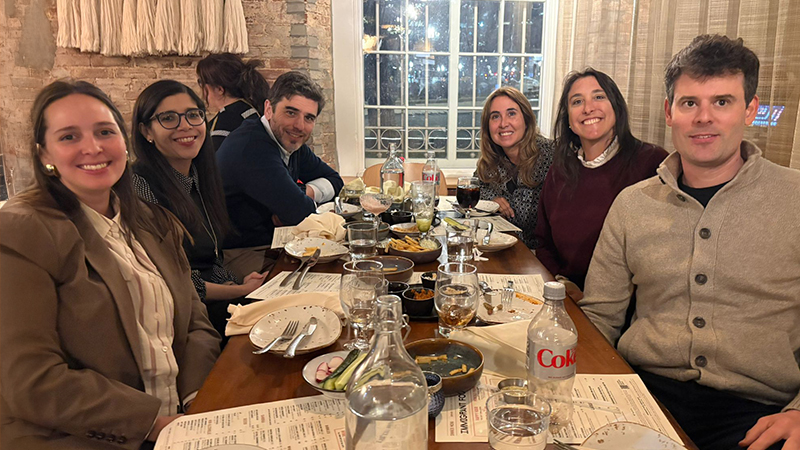 Graduados de la Universidad ORT Uruguay en Washington, Estados Unidos