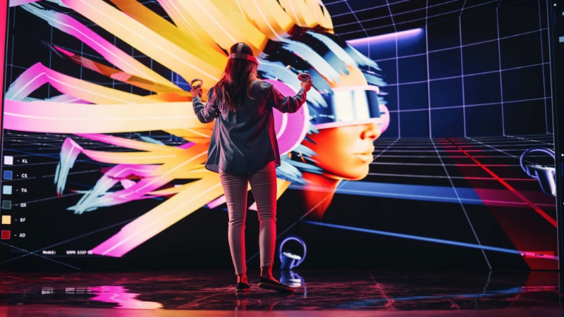 Arte digital interactivo con realidad aumentada