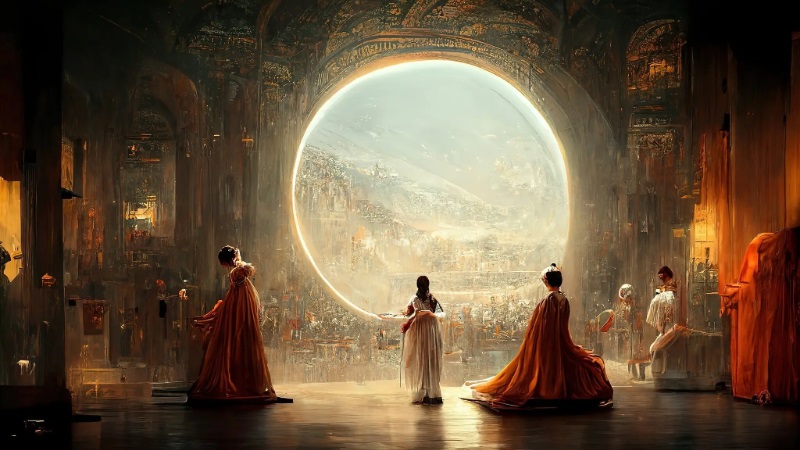 Estética digital de arte generativo