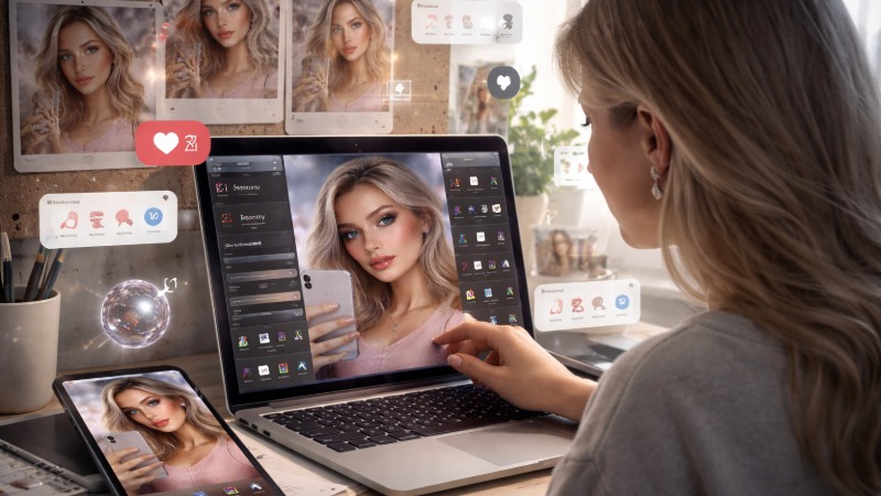 Estetica digital postfotograf&iacute;a