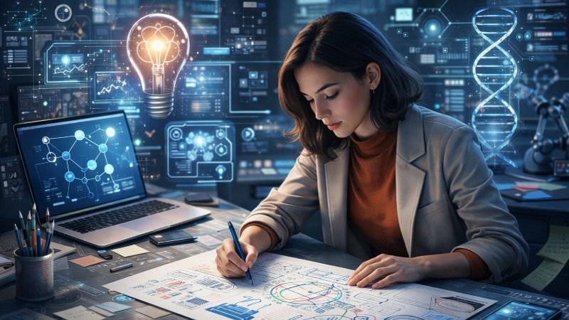 Ciencia Diseño y Arte en Proyectos Creativos