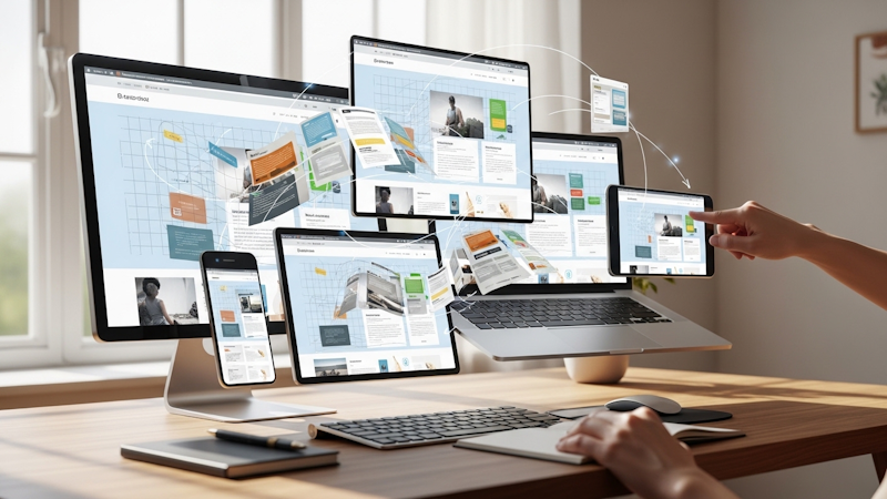 Dise&ntilde;o responsive y sistemas interactivos