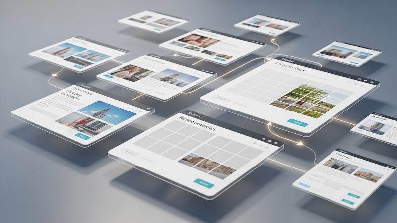 flexibilidad visual y la usabilidad 