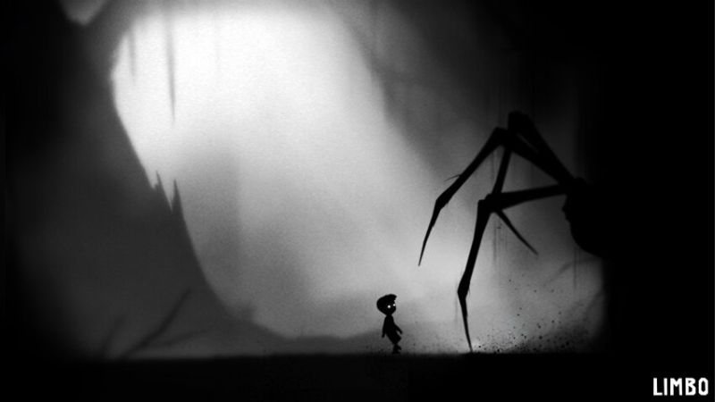*Limbo (Playdead, 2010). Direcci&oacute;n: Arnt Jensen. Captura de pantalla oficial del videojuego. &copy; Playdead.*