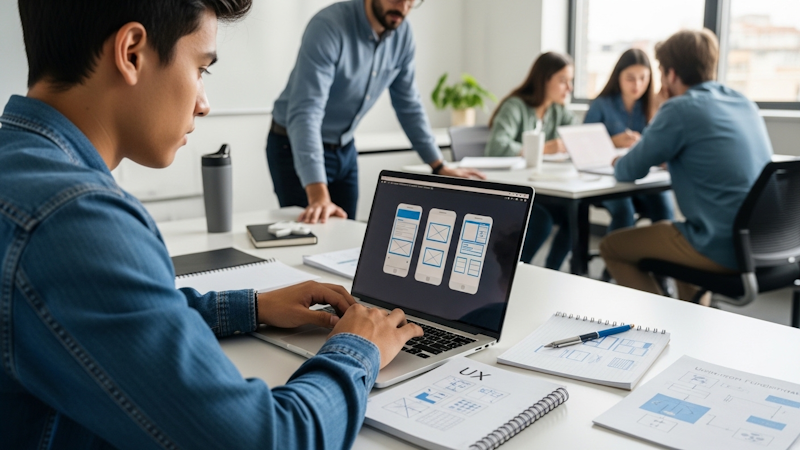 Proyecci&oacute;n profesional de la carrera de dise&ntilde;o de interfaces