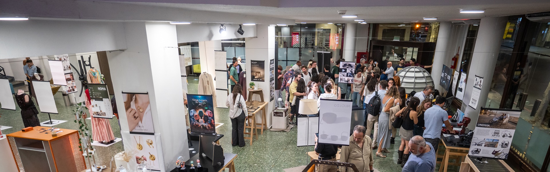 ¿Interesado en estudiar Diseño? agendate para una visita guiada por los trabajos de nuestros estudiantes