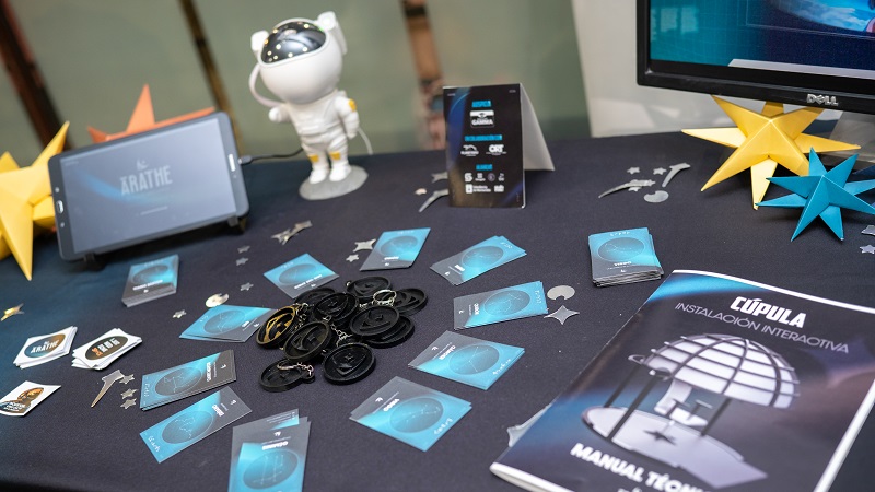 Arathe: el proyecto que apuesta a la accesibilidad con una experiencia astron&oacute;mica inmersiva