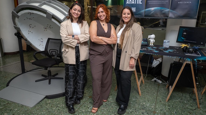 *Sof&iacute;a Rey, Emiliana Abbate y Luc&iacute;a Mart&iacute;nez*