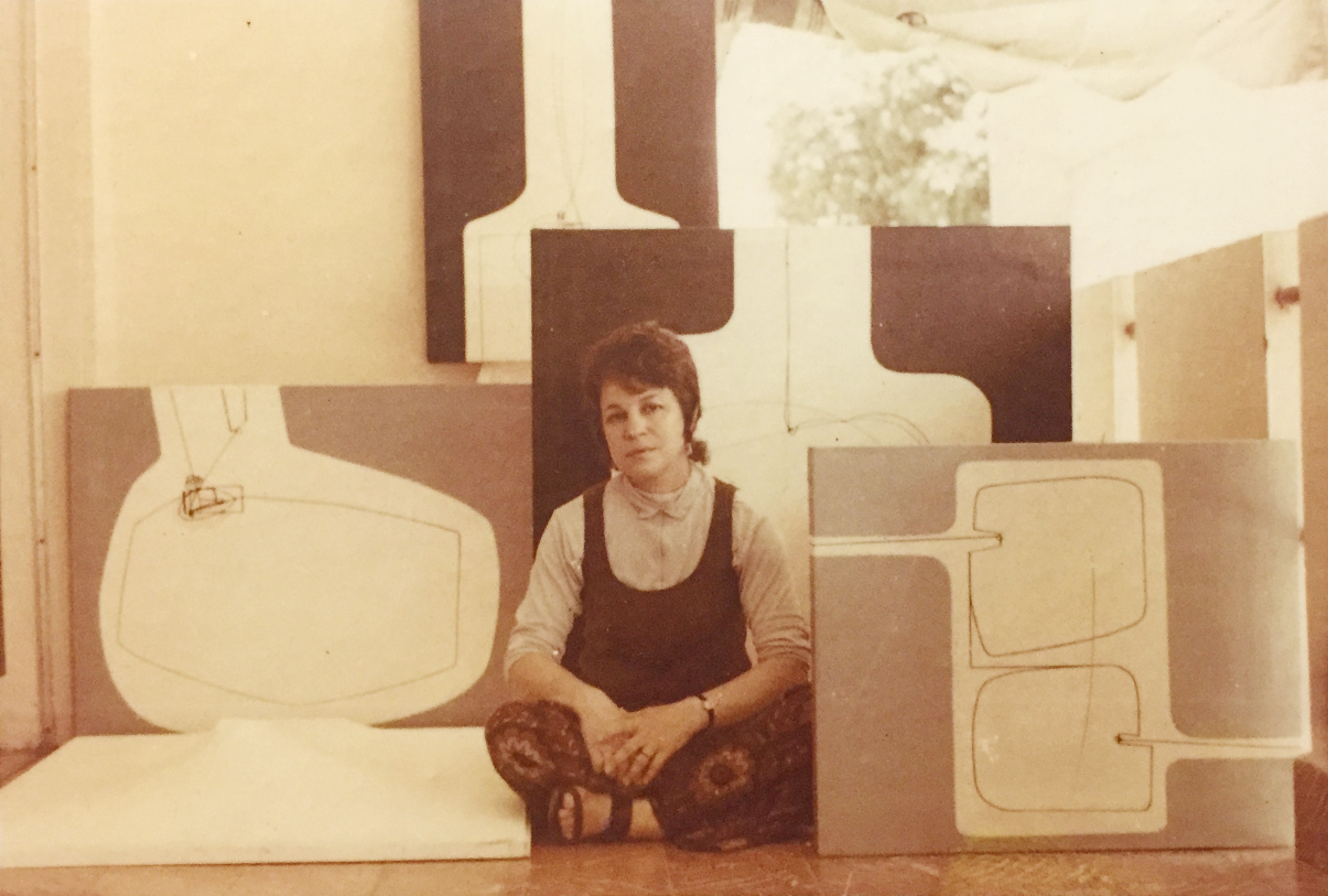 *Zilia en San Juan 1971. Autor: Desconocido. Fuente: Wikimedia Commons. Licencia: Creative Commons Atribuci&oacute;n 4.0 Internacional (CC BY 4.0).*