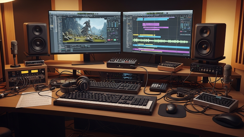 Dise&ntilde;o de sonido en videojuegos 