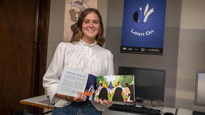 Lean On: el cortometraje que busca cambiar la mirada sobre el embarazo vulnerable