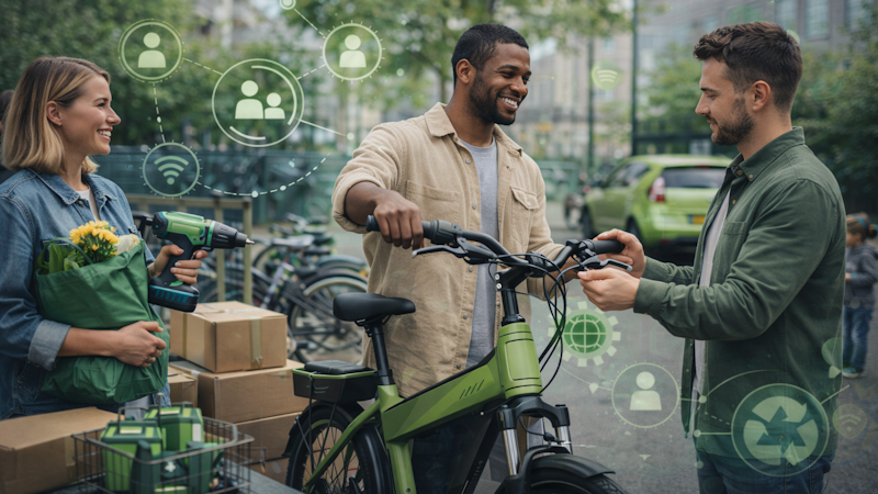 Consumo colaborativo