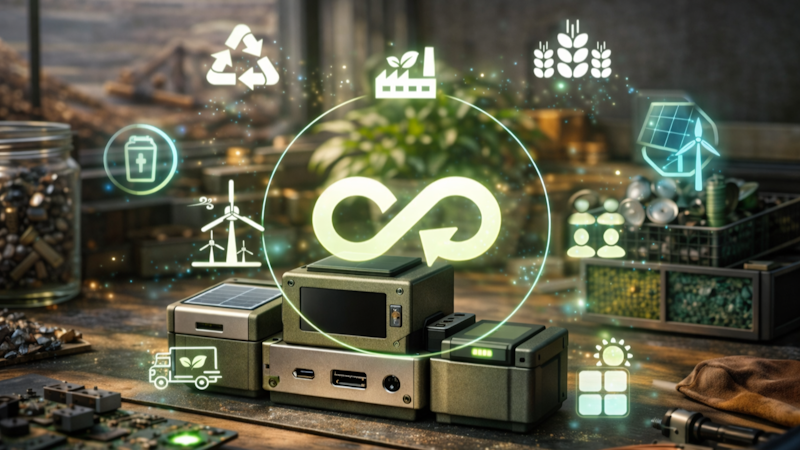 Decisiones de dise&ntilde;o para econom&iacute;a circular