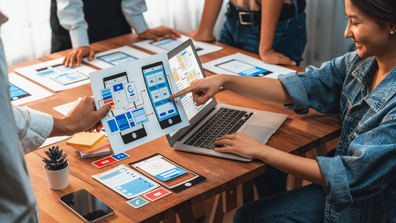 Equipo interdisciplinario creativo