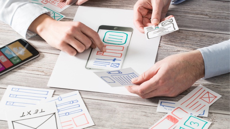 Boceto de dise&ntilde;o