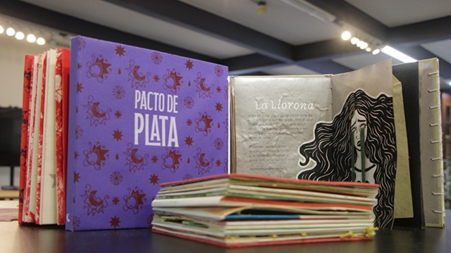 Libros en proceso: experimentación gráfica y materialidad