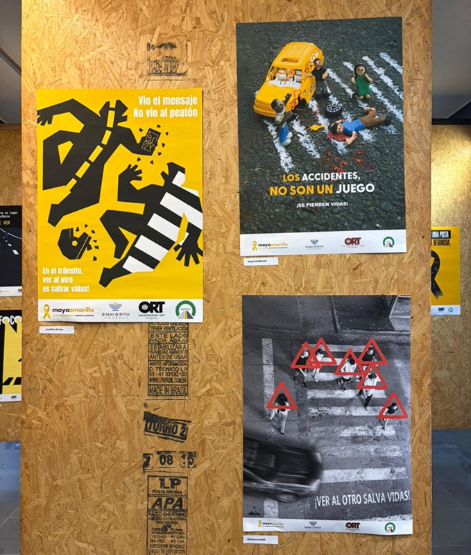 Yellow May Recognized the Best Road Safety Initiatives