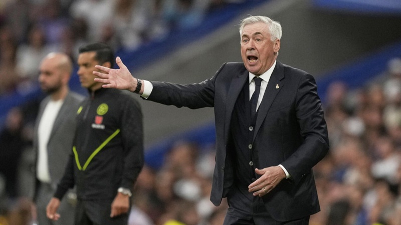 *Carlo Ancelotti. Fuente: France 24*