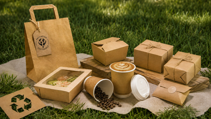 Tendencia de dise&ntilde;o de packaging sostenible 