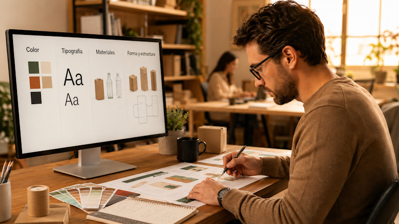 Elementos clave para packaging
