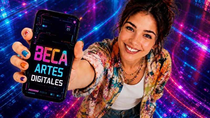 Beca Artes Digitales