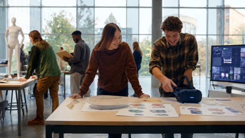 Bachelor's Degree in Digital Arts: The Faculty of Design's New Academic Program