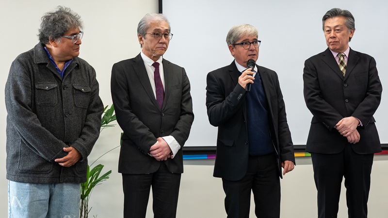 La Gira Kodansha aterrizó en la Facultad de Diseño