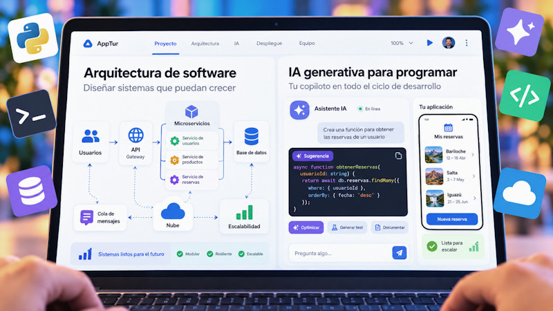 Arquitectura, programación e inteligencia artificial generativa