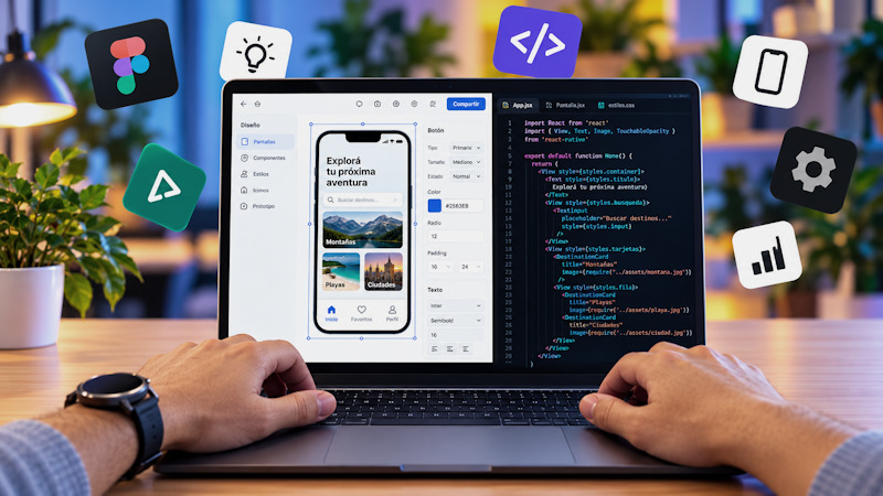 Cómo es el desarrollo de software para hacer una app